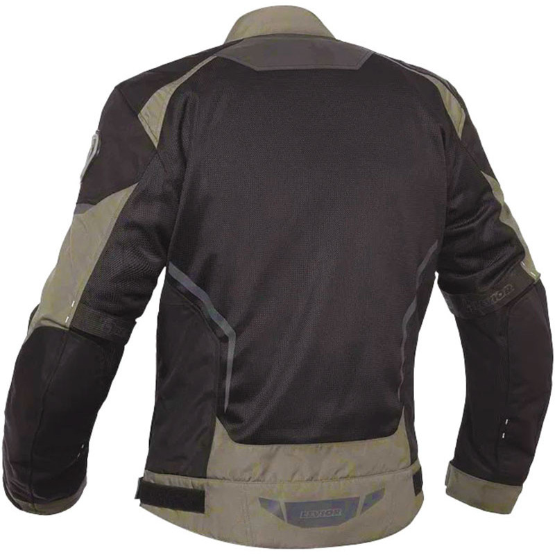 CHAQUETA LEVIOR IMBAT VERANO NEGRO/CAQUI