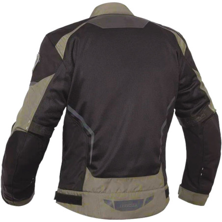 CHAQUETA LEVIOR IMBAT VERANO NEGRO/CAQUI