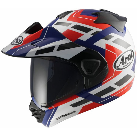 Casco Arai Tour-X5 Match Blue Red