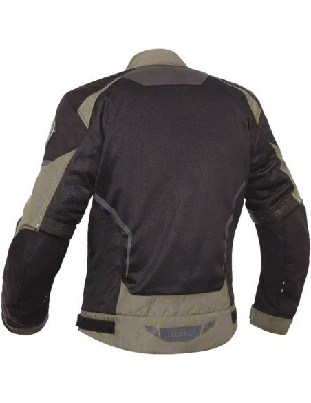 Chaqueta Levior Imbat Lady Verano Negro/Caqui