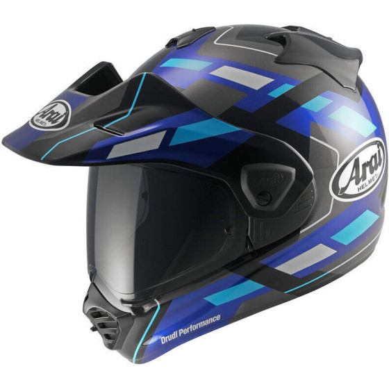 Casco Arai Tour-X5 Match Blue