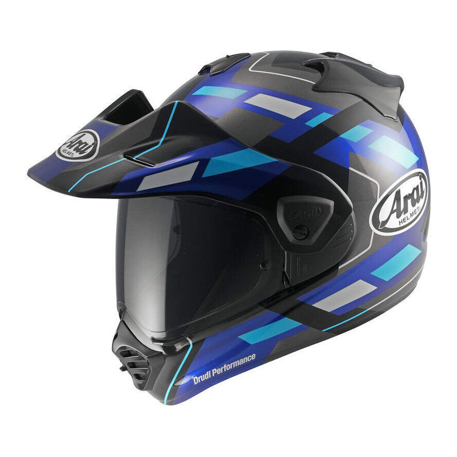 Casco Arai Tour-X5 Match Blue
