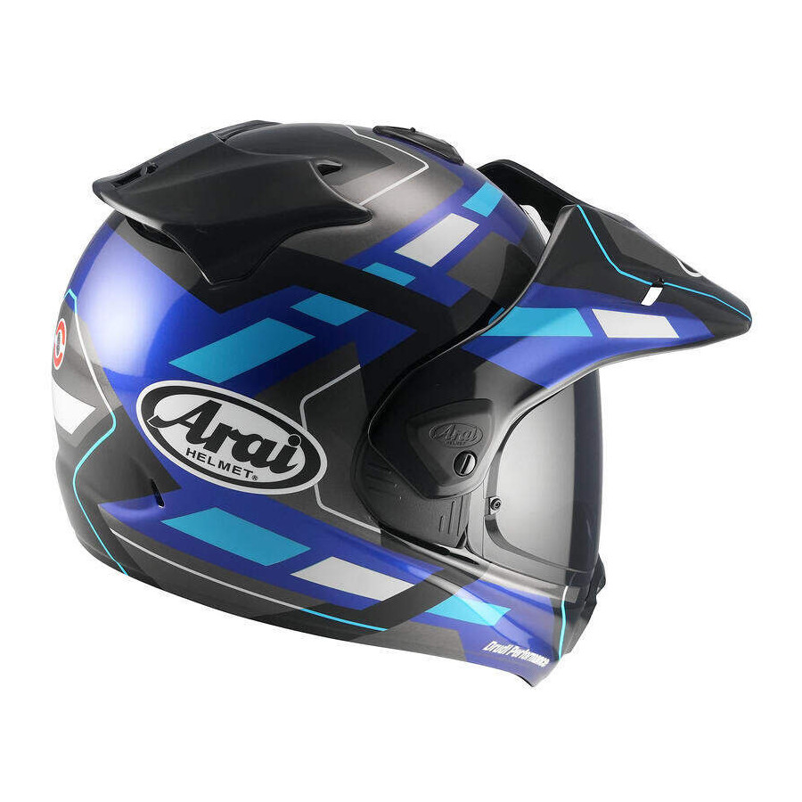 Casco Arai Tour-X5 Match Blue