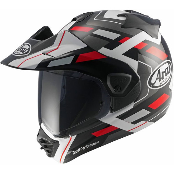 Casco Arai Tour-X5 Match Red