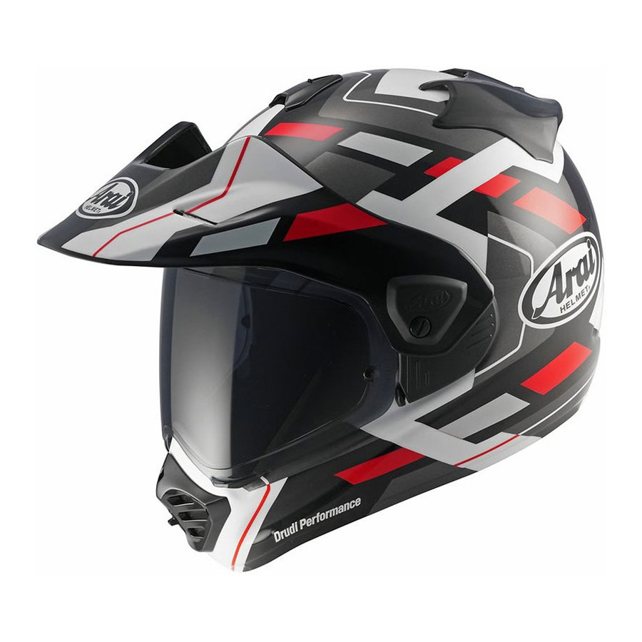 Casco Arai Tour-X5 Match Red