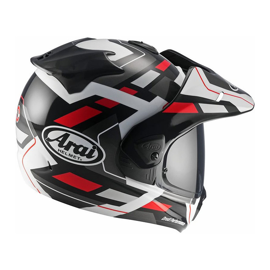 Casco Arai Tour-X5 Match Red
