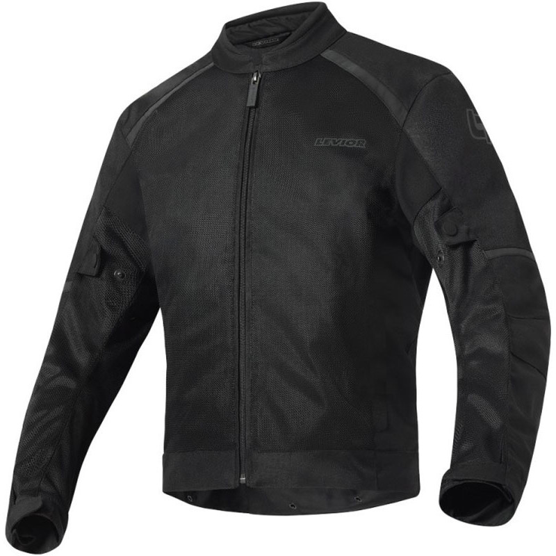CHAQUETA LEVIOR IMBAT 2 VERANO NEGRA