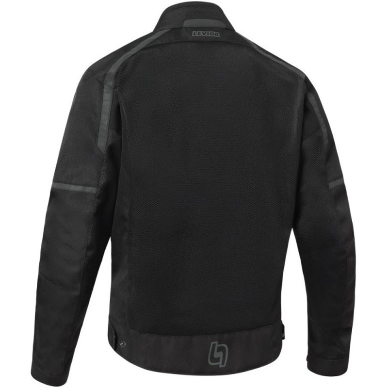 CHAQUETA LEVIOR IMBAT 2 VERANO NEGRA