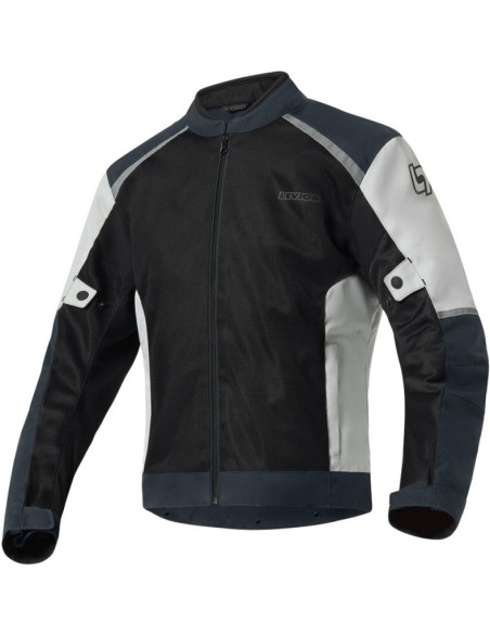 CHAQUETA LEVIOR IMBAT 2 VERANO AZUL / GRIS