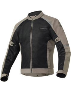 CHAQUETA LEVIOR IMBAT 2 VERANO TAUPE / NEGRO