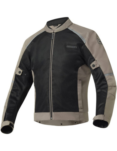 CHAQUETA LEVIOR IMBAT 2 VERANO TAUPE / NEGRO