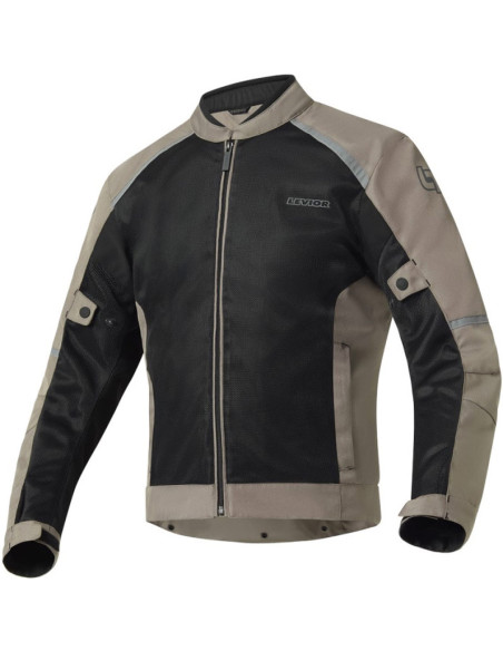 CHAQUETA LEVIOR IMBAT 2 VERANO TAUPE / NEGRO
