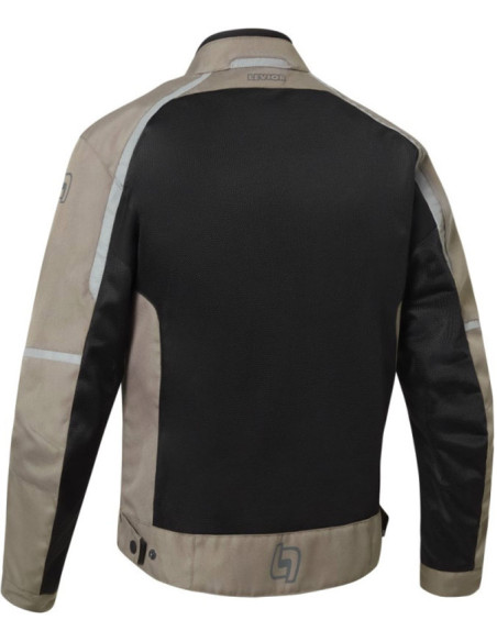 CHAQUETA LEVIOR IMBAT 2 VERANO TAUPE / NEGRO