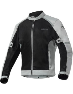 CHAQUETA LEVIOR IMBAT 2 LADY VERANO GRIS / NEGRO