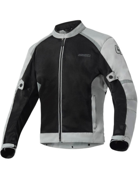 CHAQUETA LEVIOR IMBAT 2 LADY VERANO GRIS / NEGRO