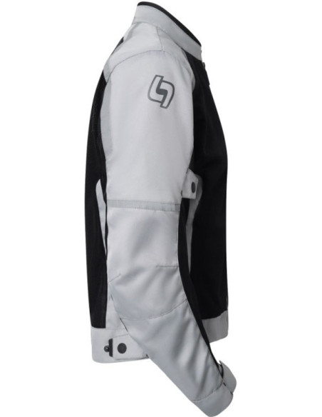 CHAQUETA LEVIOR IMBAT 2 LADY VERANO GRIS / NEGRO