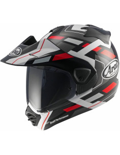 Casco Arai Tour-X5 Match Red