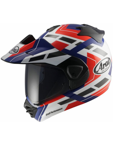 Casco Arai Tour-X5 Match Blue Red