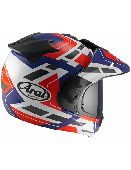 Casco Arai Tour-X5 Match Blue Red