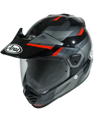 Casco Arai Tour-X5 Anodize Red