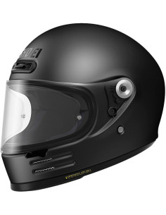 Casco Shoei Glamster 06 Solid Matt Black