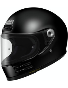 Casco Shoei Glamster 06 Solid Black