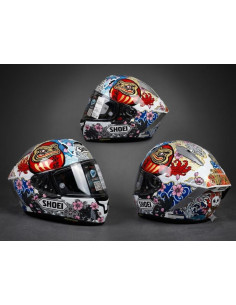 Casco Shoei X-SPR PRO Marquez Motegi 5 TC6 2