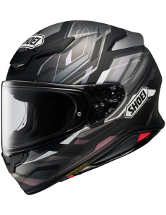 CASCO SHOEI NXR 2 CAPRICCIO BLACK GREY TC5