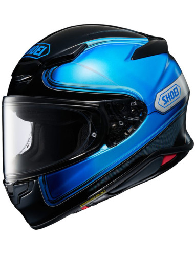 Casco Shoei NXR 2 Sheen Black Blue TC2