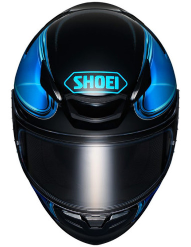Casco Shoei NXR 2 Sheen Black Blue TC2