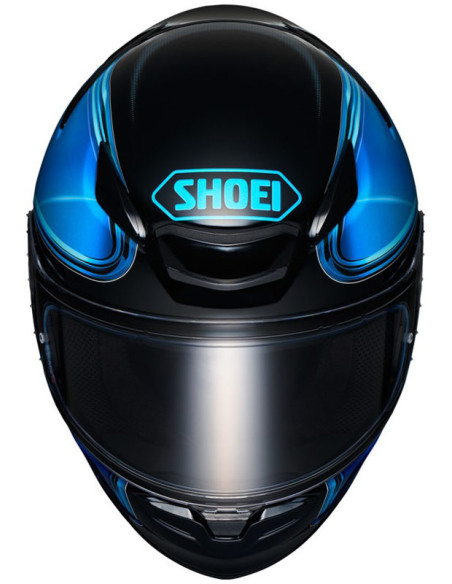 Casco Shoei NXR 2 Sheen Black Blue TC2