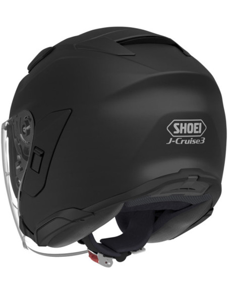 Casco Shoei J-Cruiser 3 Solid Matt Black