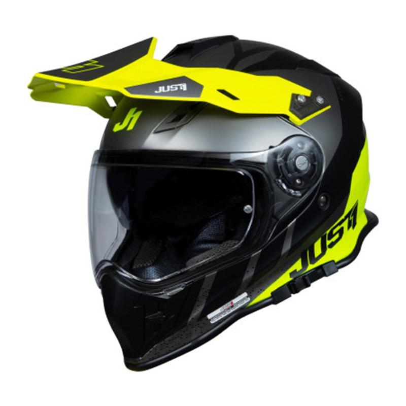 CASCO JUST1 J34 PRO OUTERSPACE GREY YELLOW