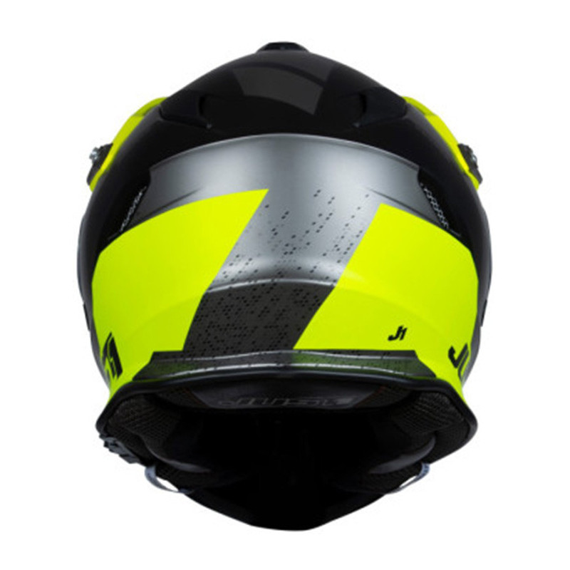 CASCO JUST1 J34 PRO OUTERSPACE GREY YELLOW