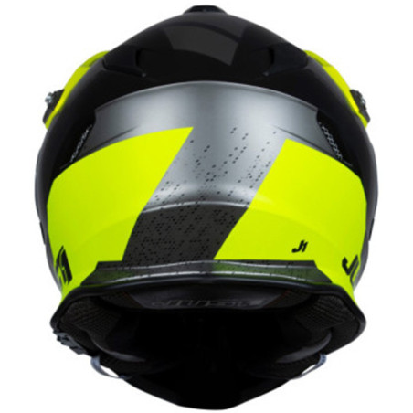 CASCO JUST1 J34 PRO OUTERSPACE GREY YELLOW
