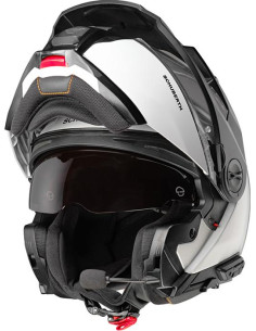 CASCO SCHUBERTH E2 SOLID WHITE 2