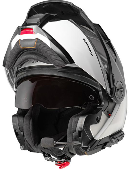 CASCO SCHUBERTH E2 SOLID WHITE