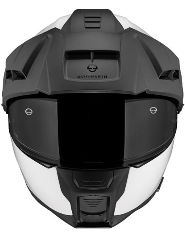 CASCO SCHUBERTH E2 SOLID WHITE