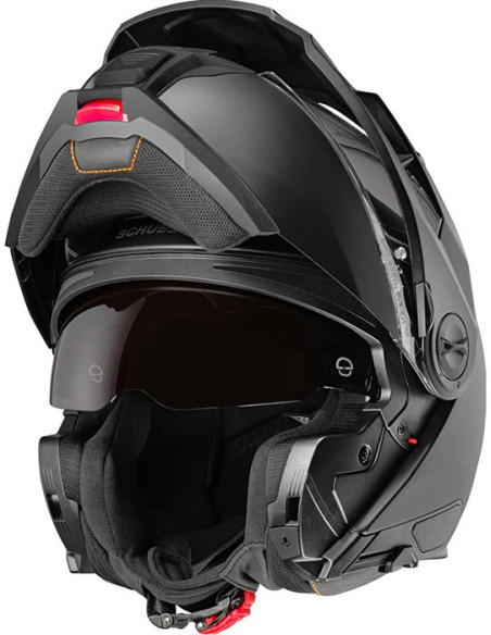 CASCO SCHUBERTH E2 SOLID MATT BLACK