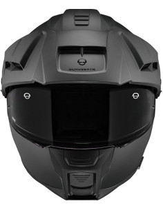CASCO SCHUBERTH E2 SOLID MATT BLACK 2