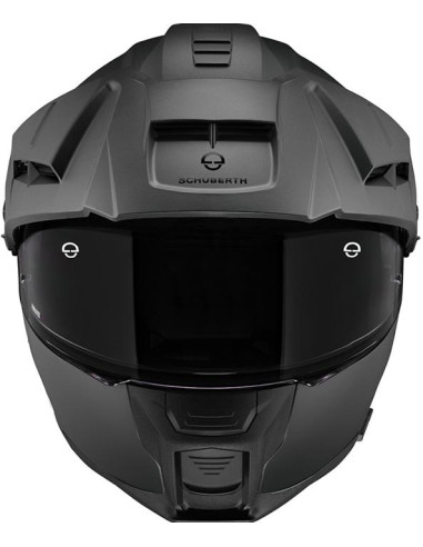 CASCO SCHUBERTH E2 SOLID MATT BLACK