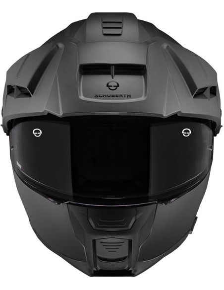 CASCO SCHUBERTH E2 SOLID MATT BLACK
