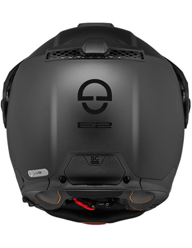 CASCO SCHUBERTH E2 SOLID MATT BLACK