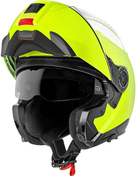 CASCO SCHUBERTH C5 GLOSSY YELLOW FLUOR