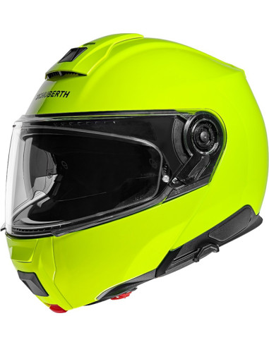 CASCO SCHUBERTH C5 GLOSSY YELLOW FLUOR