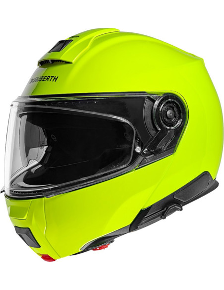CASCO SCHUBERTH C5 GLOSSY YELLOW FLUOR