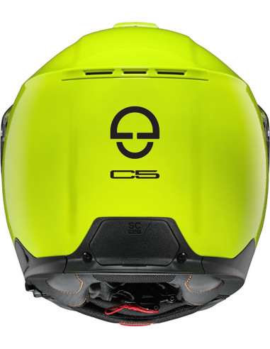 CASCO SCHUBERTH C5 GLOSSY YELLOW FLUOR