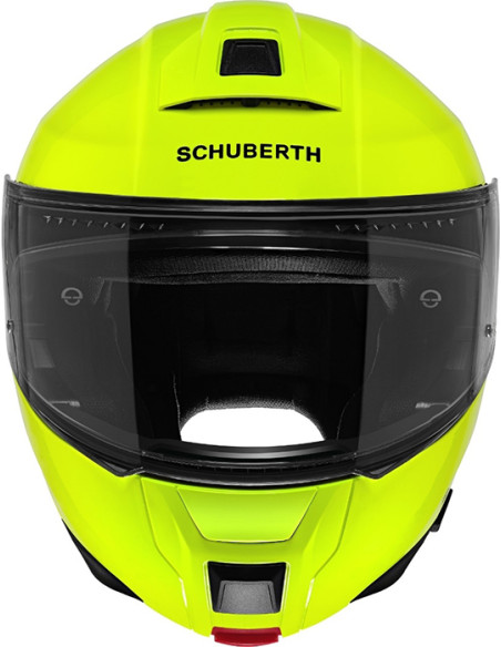 CASCO SCHUBERTH C5 GLOSSY YELLOW FLUOR