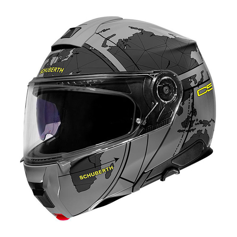 CASCO SCHUBERTH C5 GLOBE GREY