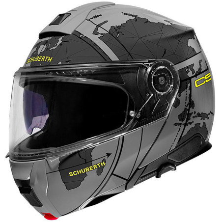 CASCO SCHUBERTH C5 GLOBE GREY